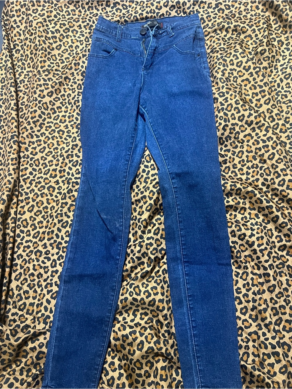 BDG Dark Blue Skinny Jeans
